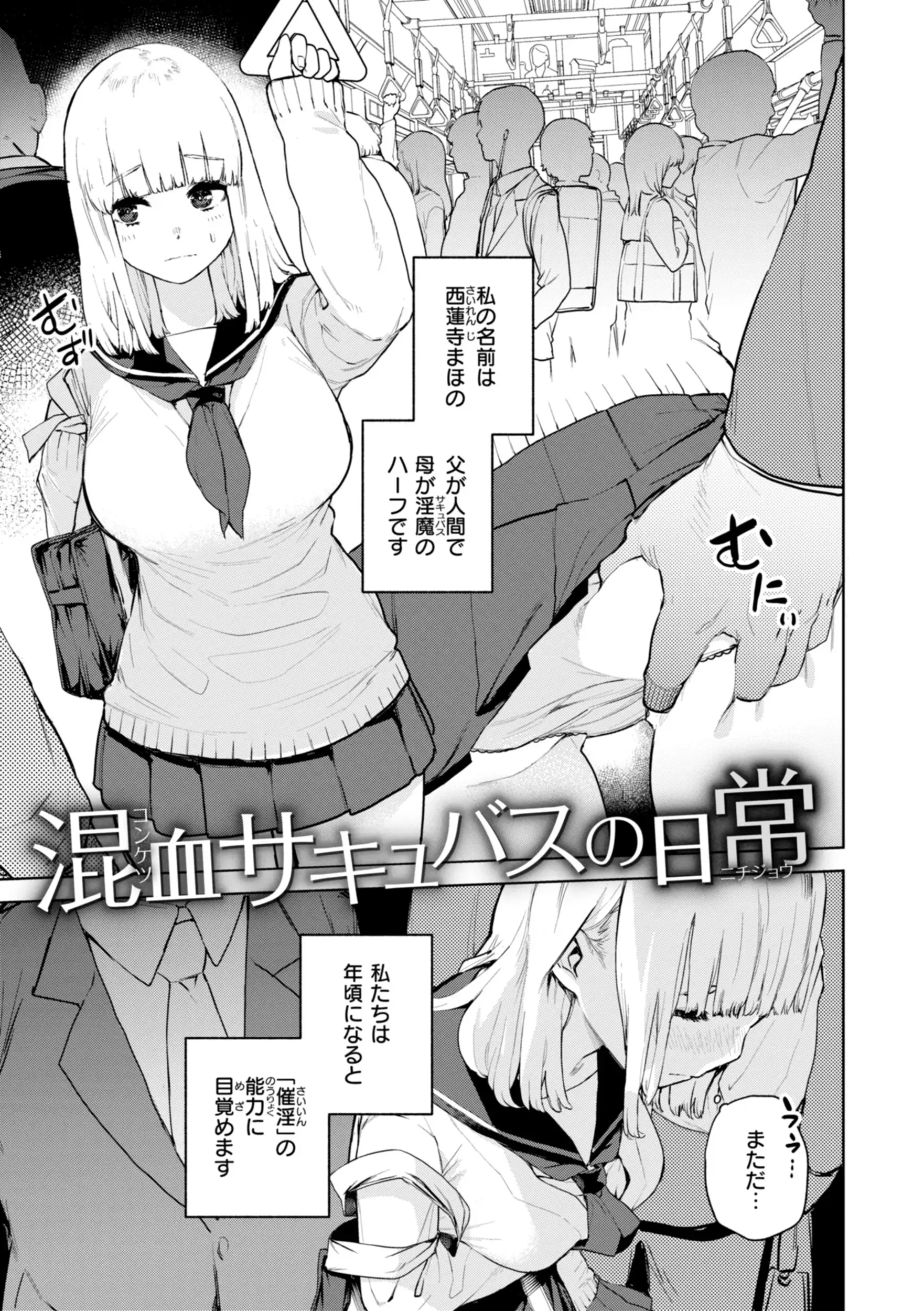 混血サキュバスたちの日常 画像3