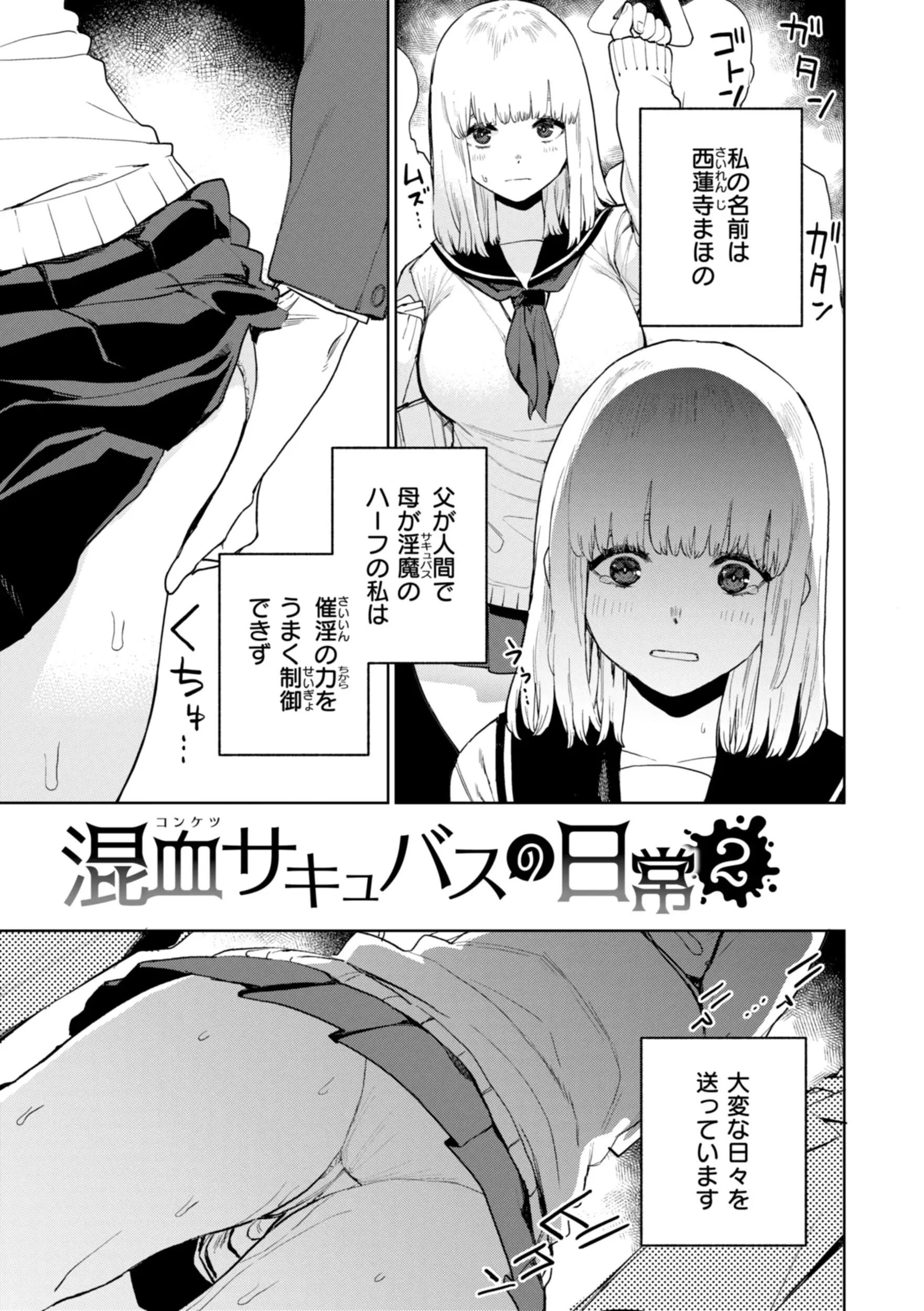 混血サキュバスたちの日常 画像9