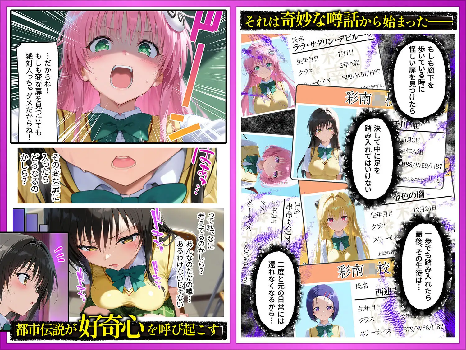 発情ルーム 古手川＆春奈編 その部屋は絶対に入ってはいけない― 画像2