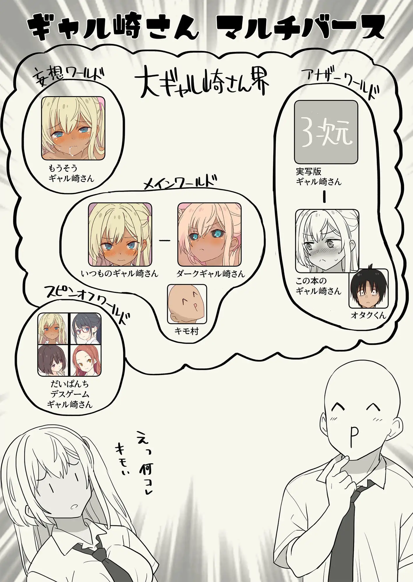 ギャル崎さんに土下座したらエッチなことさせてくれた 画像10