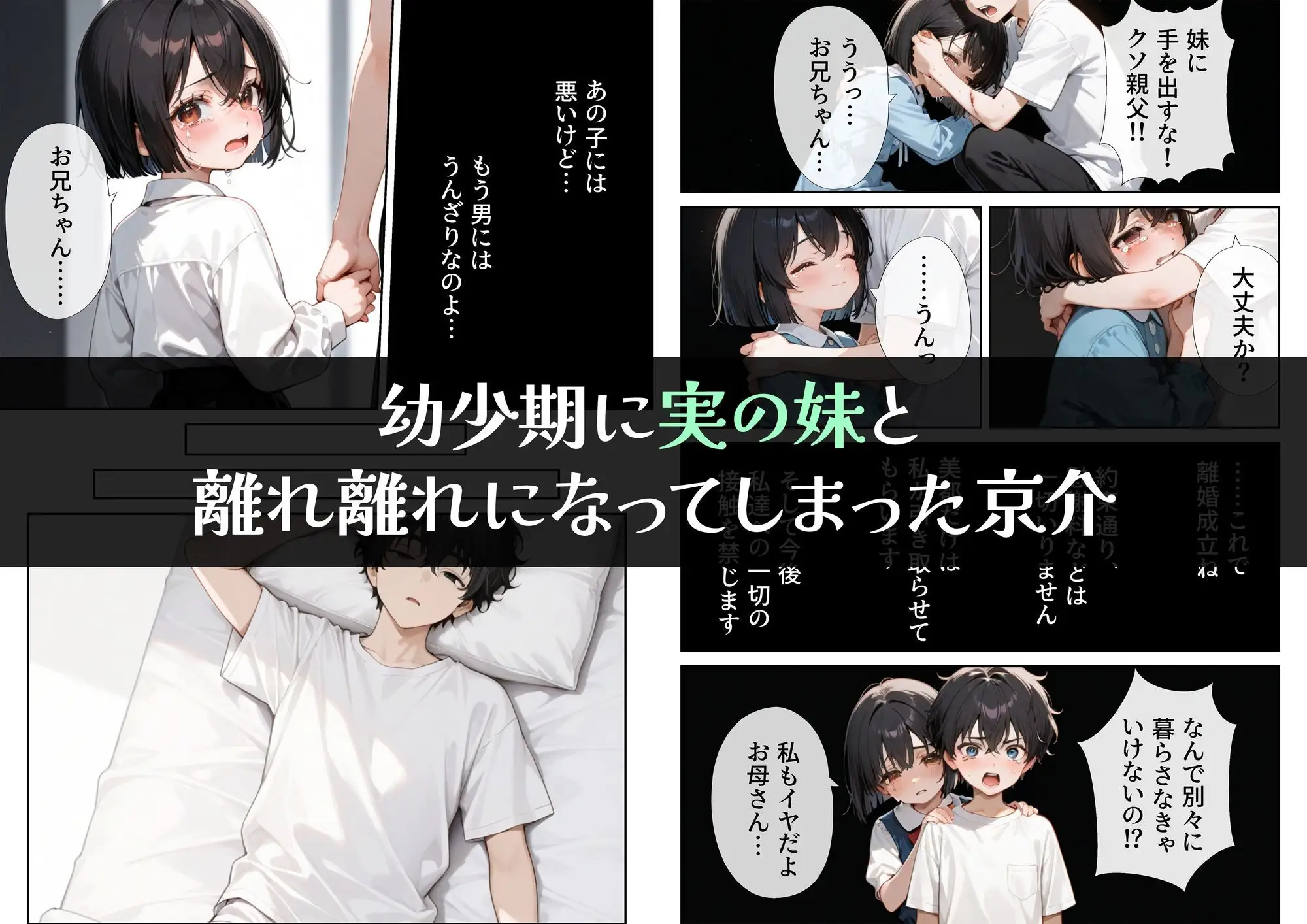 寝取りの実妹 -入学- 画像1