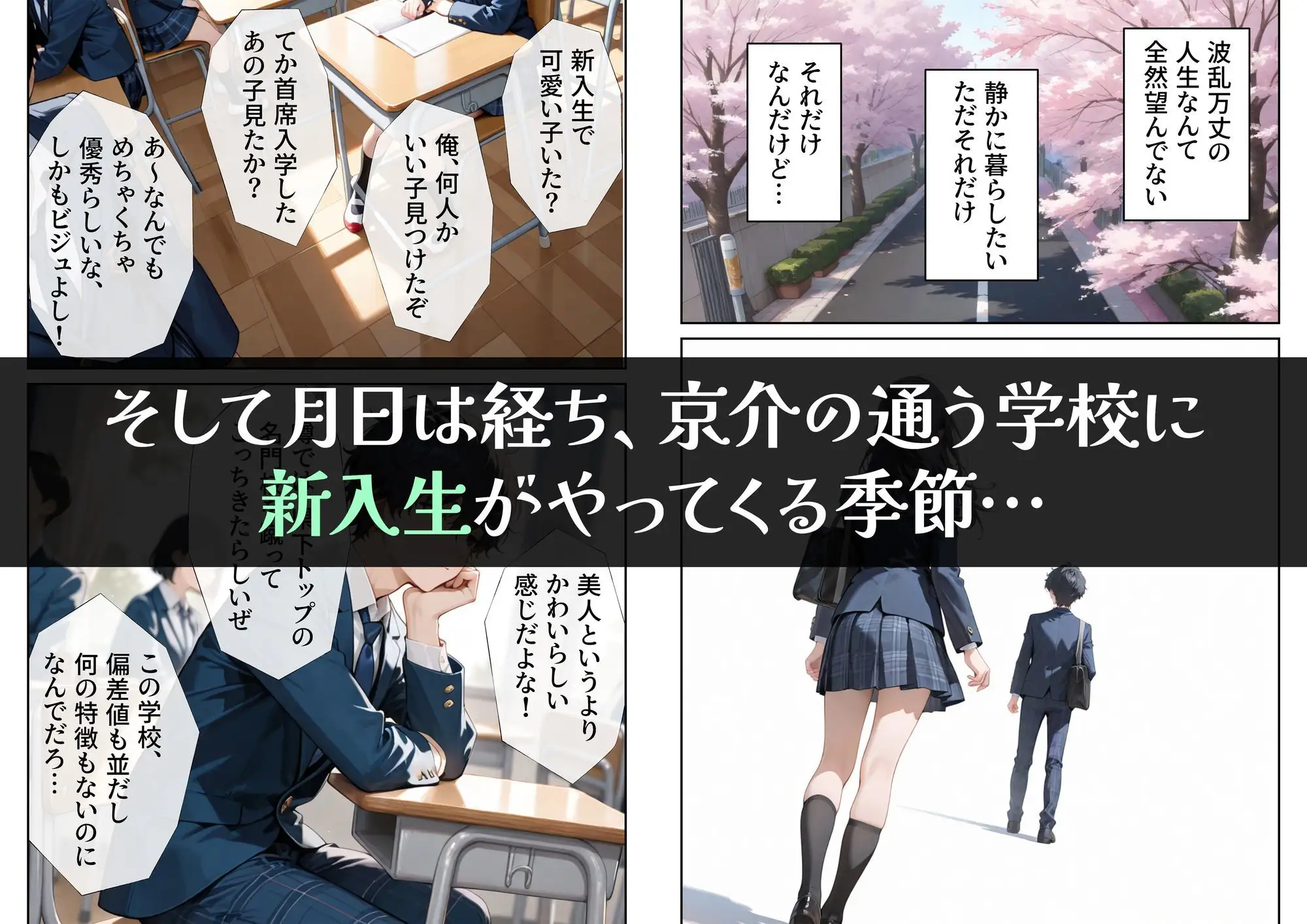 寝取りの実妹 -入学- 画像2