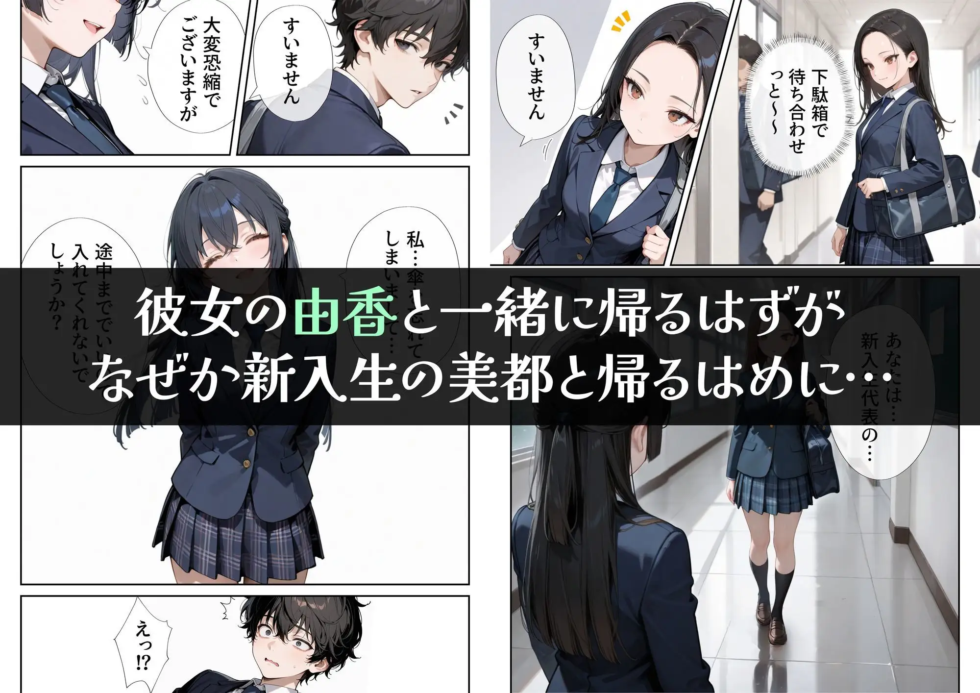 寝取りの実妹 -入学- 画像4