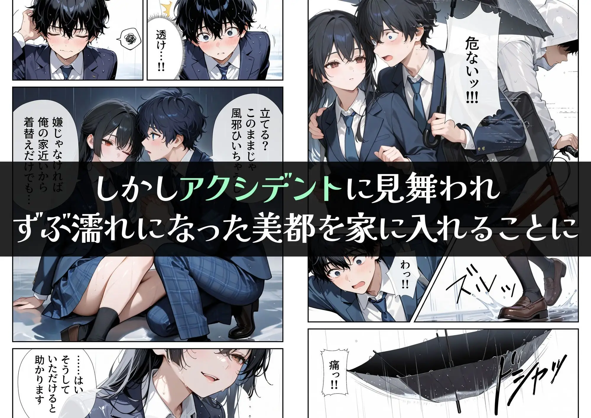 寝取りの実妹 -入学- 画像5