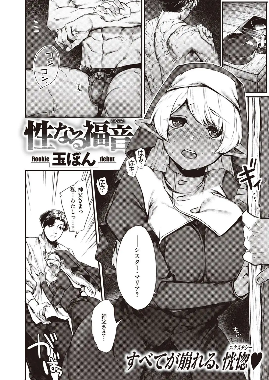 性なる福音 画像2